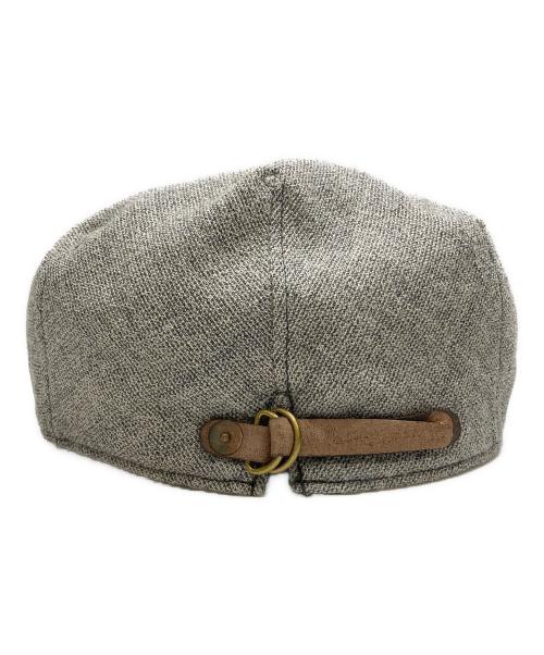 RRL（ダブルアールエル）RRL (ダブルアールエル) ハンチング グレー サイズ:58cmの古着・服飾アイテム