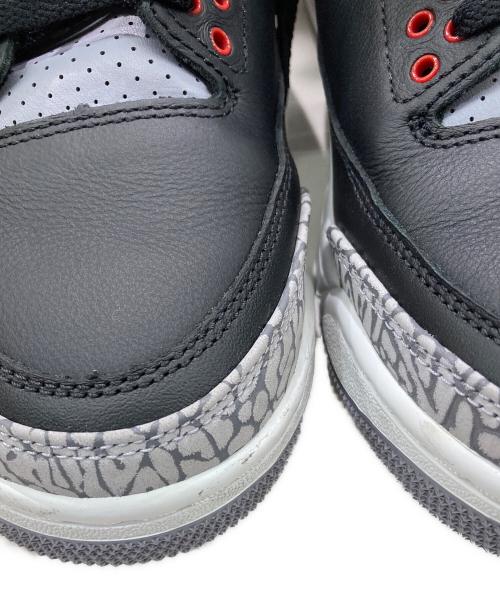 NIKE（ナイキ）NIKE (ナイキ) AIR JORDAN 3 RETRO グレー サイズ:26.5の古着・服飾アイテム