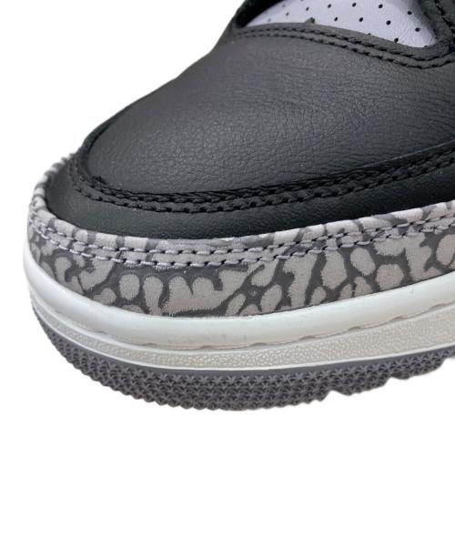 NIKE（ナイキ）NIKE (ナイキ) AIR JORDAN 3 RETRO グレー サイズ:26.5の古着・服飾アイテム