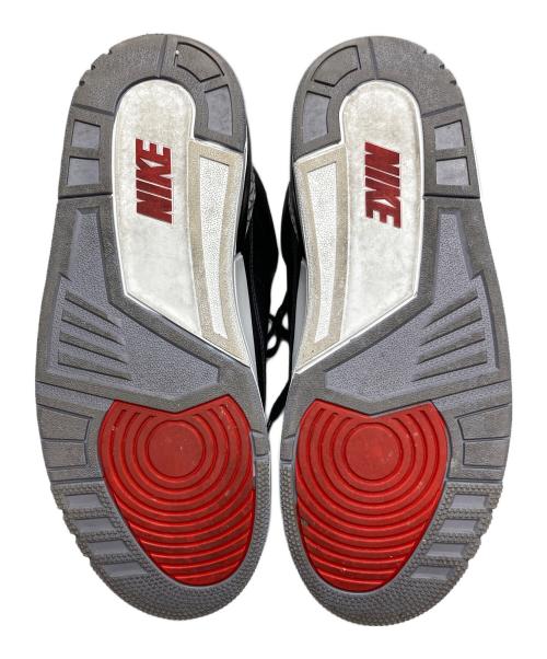 NIKE（ナイキ）NIKE (ナイキ) AIR JORDAN 3 RETRO グレー サイズ:26.5の古着・服飾アイテム