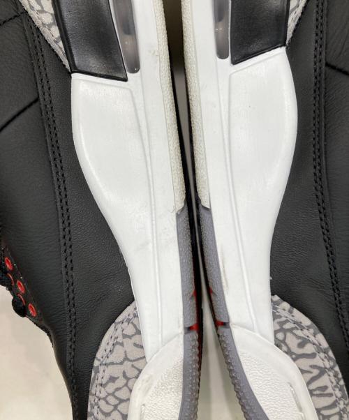 NIKE（ナイキ）NIKE (ナイキ) AIR JORDAN 3 RETRO グレー サイズ:26.5の古着・服飾アイテム