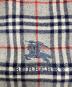 BURBERRY LONDON (バーバリーロンドン) ノバチェックマフラー グレー サイズ:65cm×120ｃｍ：5000円