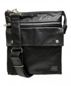 PORTERポーター）の古着「ショルダーバッグ」｜ブラック