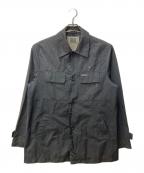 GIORGIO ARMANIジョルジョアルマーニ）の古着「ナイロンジャケット」｜ネイビー