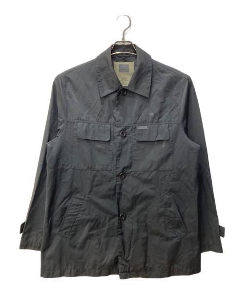 GIORGIO ARMANI（ジョルジョアルマーニ）GIORGIO ARMANI (ジョルジョアルマーニ) ナイロンジャケット ネイビー サイズ:Mの古着・服飾アイテム