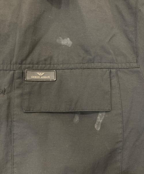 GIORGIO ARMANI（ジョルジョアルマーニ）GIORGIO ARMANI (ジョルジョアルマーニ) ナイロンジャケット ネイビー サイズ:Mの古着・服飾アイテム