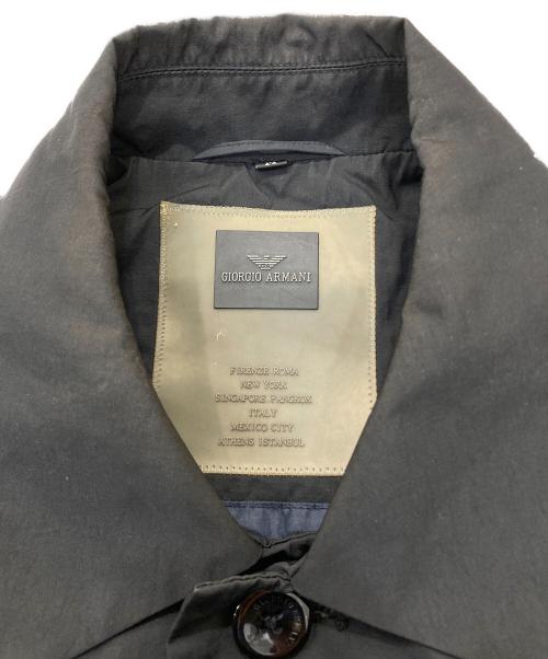 GIORGIO ARMANI（ジョルジョアルマーニ）GIORGIO ARMANI (ジョルジョアルマーニ) ナイロンジャケット ネイビー サイズ:Mの古着・服飾アイテム