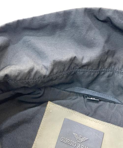 GIORGIO ARMANI（ジョルジョアルマーニ）GIORGIO ARMANI (ジョルジョアルマーニ) ナイロンジャケット ネイビー サイズ:Mの古着・服飾アイテム