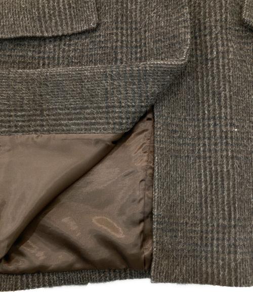 DEUXIEME CLASSE（ドゥーズィエム クラス）DEUXIEME CLASSE (ドゥーズィエム クラス) チェスターコート グレー サイズ:FREEの古着・服飾アイテム