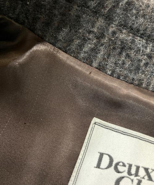 DEUXIEME CLASSE（ドゥーズィエム クラス）DEUXIEME CLASSE (ドゥーズィエム クラス) チェスターコート グレー サイズ:FREEの古着・服飾アイテム