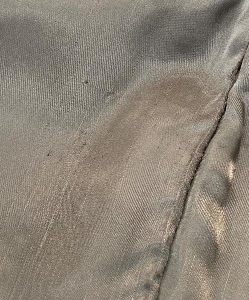 DEUXIEME CLASSE（ドゥーズィエム クラス）DEUXIEME CLASSE (ドゥーズィエム クラス) チェスターコート グレー サイズ:FREEの古着・服飾アイテム