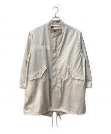 JOURNAL STANDARD relume（ジャーナルスタンダード レリューム）の古着「モッズコートライナー付」｜アイボリー