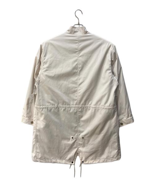 JOURNAL STANDARD relume（ジャーナルスタンダード レリューム）JOURNAL STANDARD relume (ジャーナルスタンダード レリューム) モッズコートライナー付 アイボリー サイズ:Mの古着・服飾アイテム