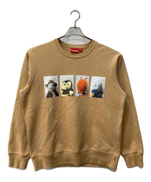 SUPREME（シュプリーム）SUPREME (シュプリーム) Mike Kelley Ahh…Youth! Crewneck ベージュ サイズ:LARGEの古着・服飾アイテム