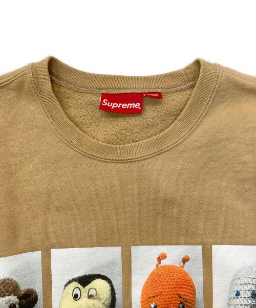 SUPREME（シュプリーム）SUPREME (シュプリーム) Mike Kelley Ahh…Youth! Crewneck ベージュ サイズ:LARGEの古着・服飾アイテム
