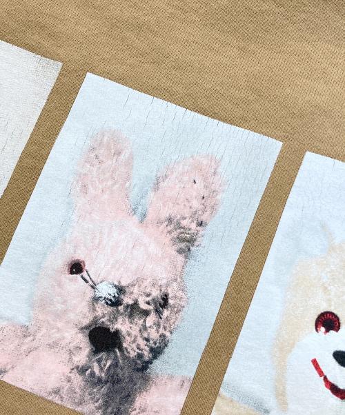 SUPREME（シュプリーム）SUPREME (シュプリーム) Mike Kelley Ahh…Youth! Crewneck ベージュ サイズ:LARGEの古着・服飾アイテム