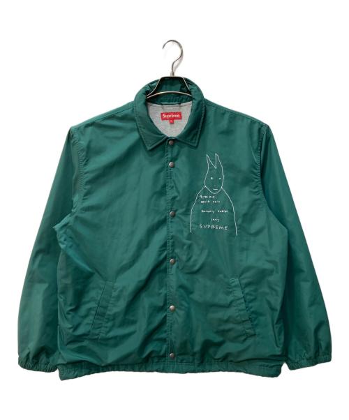 SUPREME（シュプリーム）Supreme (シュプリーム) Gummo Coaches Jacket グリーン サイズ:XLの古着・服飾アイテム
