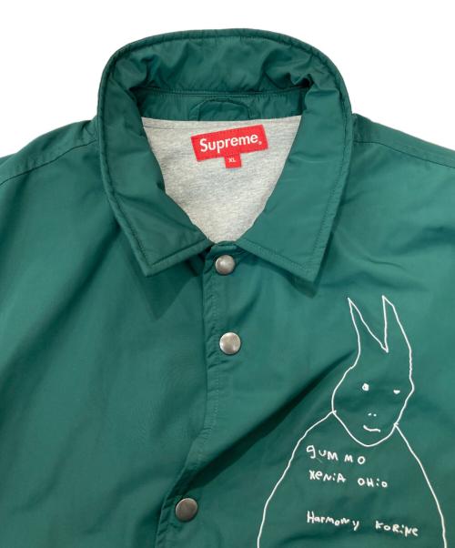SUPREME（シュプリーム）Supreme (シュプリーム) Gummo Coaches Jacket グリーン サイズ:XLの古着・服飾アイテム