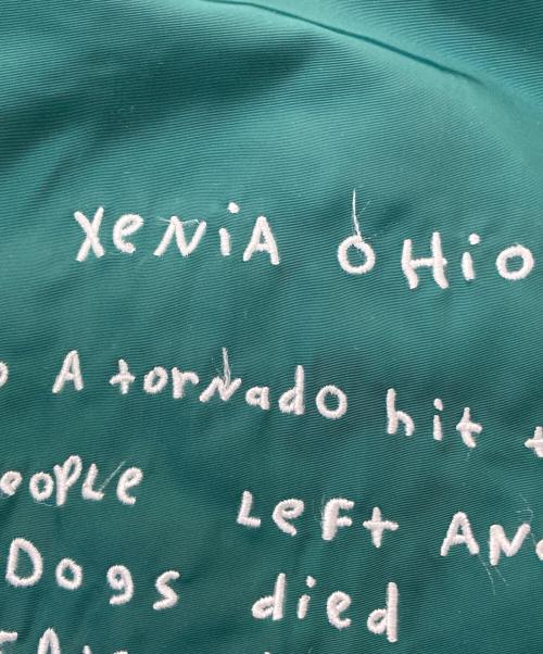 SUPREME（シュプリーム）Supreme (シュプリーム) Gummo Coaches Jacket グリーン サイズ:XLの古着・服飾アイテム