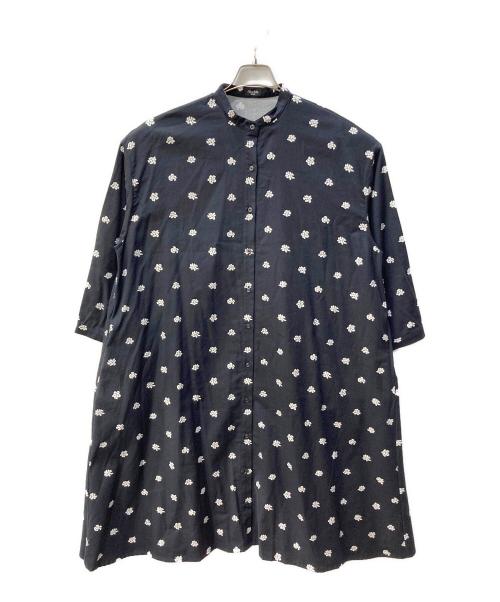 Marble SUD（マーブルシュッド）Marble SUD (マーブルシュッド) シャツワンピース ネイビー サイズ:FREEの古着・服飾アイテム