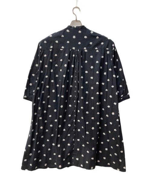 Marble SUD（マーブルシュッド）Marble SUD (マーブルシュッド) シャツワンピース ネイビー サイズ:FREEの古着・服飾アイテム