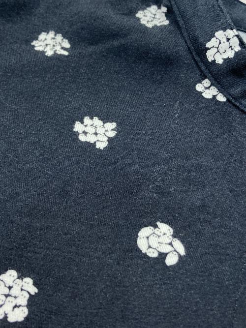 Marble SUD（マーブルシュッド）Marble SUD (マーブルシュッド) シャツワンピース ネイビー サイズ:FREEの古着・服飾アイテム