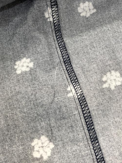 Marble SUD（マーブルシュッド）Marble SUD (マーブルシュッド) シャツワンピース ネイビー サイズ:FREEの古着・服飾アイテム