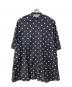 Marble SUD（マーブルシュッド）の古着「シャツワンピース」｜ネイビー