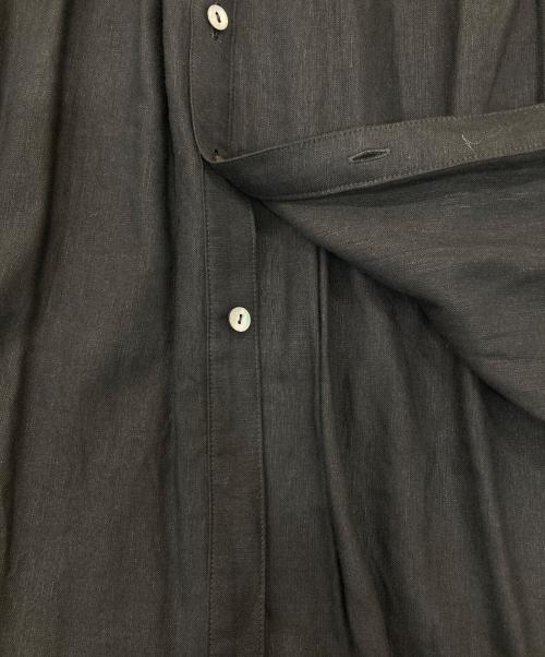 onomatopee（オノマトペ）onomatopee (オノマトペ) リネンワンピース ブラック サイズ:FREEの古着・服飾アイテム