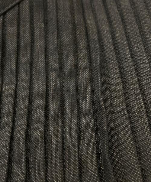 onomatopee（オノマトペ）onomatopee (オノマトペ) リネンワンピース ブラック サイズ:FREEの古着・服飾アイテム