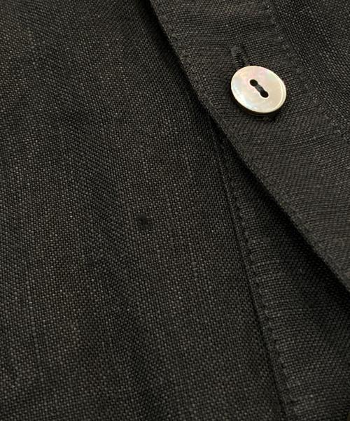 onomatopee（オノマトペ）onomatopee (オノマトペ) リネンワンピース ブラック サイズ:FREEの古着・服飾アイテム