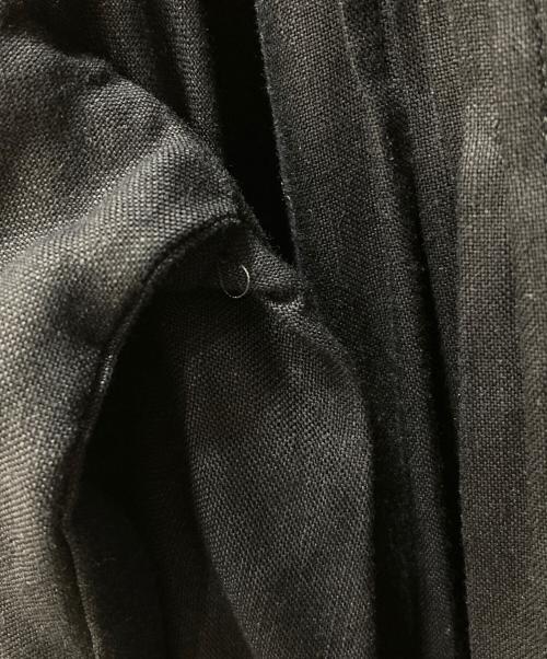 onomatopee（オノマトペ）onomatopee (オノマトペ) リネンワンピース ブラック サイズ:FREEの古着・服飾アイテム