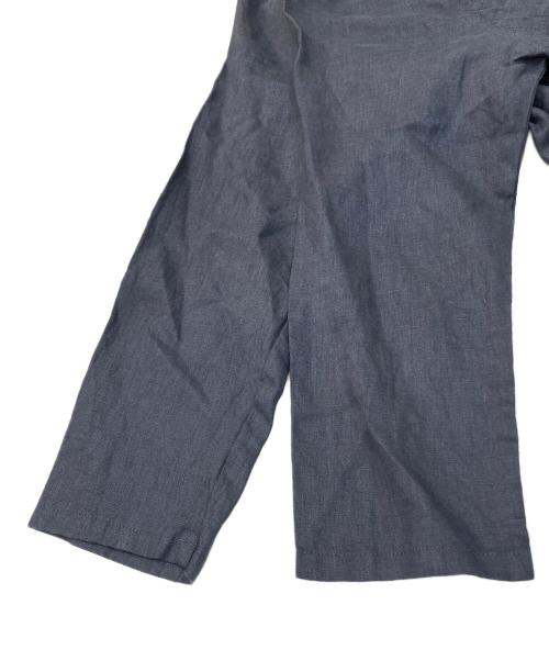 08MAB（ゼロハチマブ）08MAB (ゼロハチマブ) ラグラン袖ピンタックリネンワンピース ブラック サイズ:FREEの古着・服飾アイテム