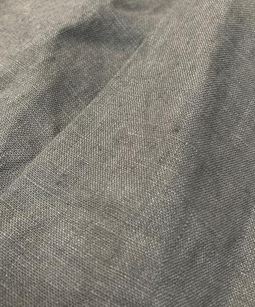 08MAB（ゼロハチマブ）08MAB (ゼロハチマブ) ラグラン袖ピンタックリネンワンピース ブラック サイズ:FREEの古着・服飾アイテム