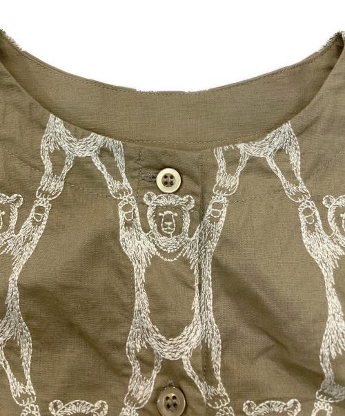 Marble SUD（マーブルシュッド）Marble SUD (マーブルシュッド) ヤッホーベア 2WAY BOXワンピース マーブルシュッド ベージュ サイズ:FREEの古着・服飾アイテム