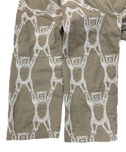 Marble SUD（マーブルシュッド）Marble SUD (マーブルシュッド) ヤッホーベア 2WAY BOXワンピース マーブルシュッド ベージュ サイズ:FREEの古着・服飾アイテム