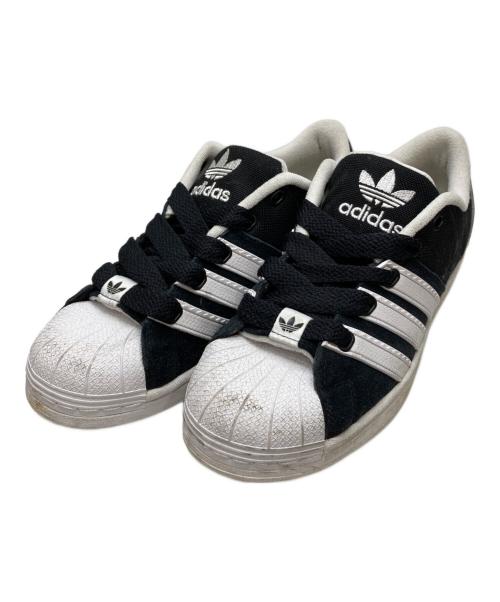 adidas（アディダス）adidas (アディダス) SST SUPERMODIFIED ブラック サイズ:27の古着・服飾アイテム