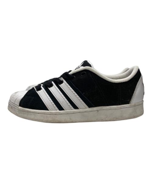 adidas（アディダス）adidas (アディダス) SST SUPERMODIFIED ブラック サイズ:27の古着・服飾アイテム