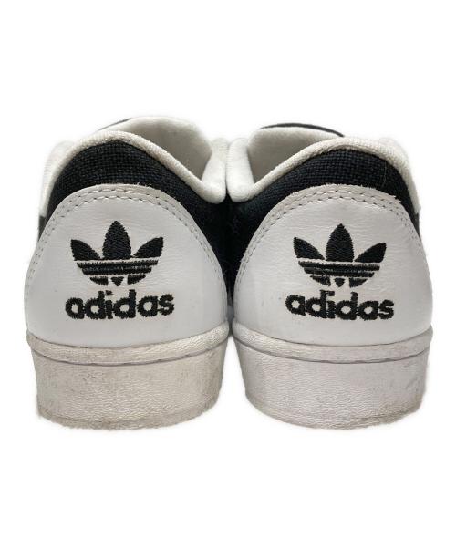 adidas（アディダス）adidas (アディダス) SST SUPERMODIFIED ブラック サイズ:27の古着・服飾アイテム