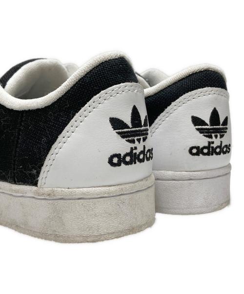 adidas（アディダス）adidas (アディダス) SST SUPERMODIFIED ブラック サイズ:27の古着・服飾アイテム