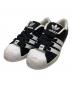 adidas（アディダス）の古着「SST SUPERMODIFIED」｜ブラック