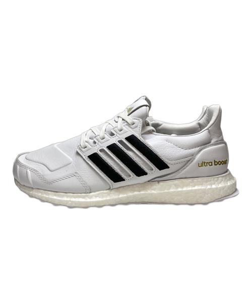 adidas（アディダス）adidas (アディダス) ULTRA BOOST DNA LEA ホワイト サイズ:26.5の古着・服飾アイテム