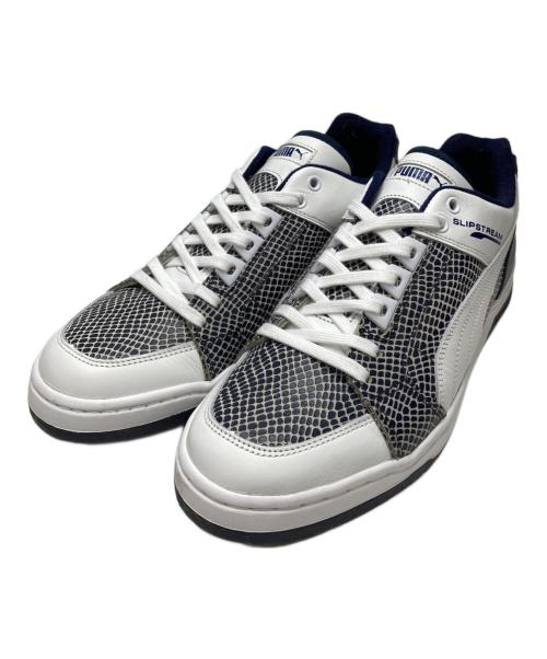 PUMA（プーマ）PUMA (プーマ) SLIPSTREAM LO VTG MIJ SNAKE ホワイト サイズ:26.5の古着・服飾アイテム