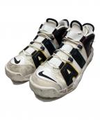 NIKEナイキ）の古着「AIR MORE UP TEMPO」｜アイボリー
