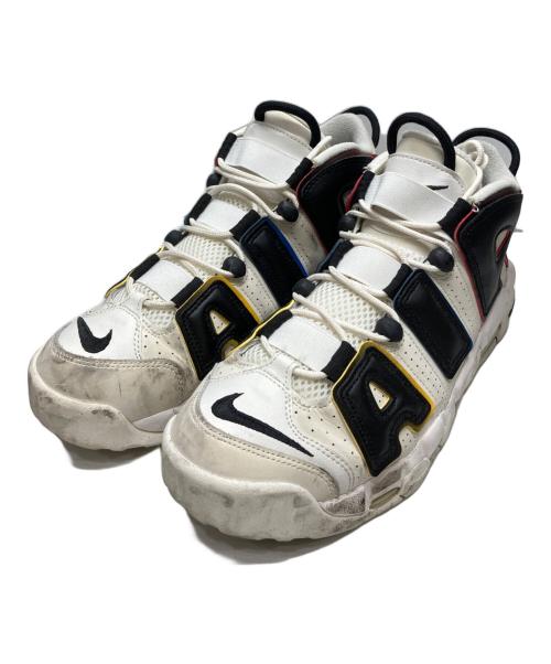 NIKE（ナイキ）NIKE (ナイキ) AIR MORE UP TEMPO アイボリー サイズ:27の古着・服飾アイテム