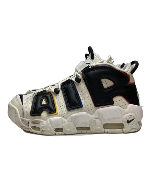 NIKE（ナイキ）NIKE (ナイキ) AIR MORE UP TEMPO アイボリー サイズ:27の古着・服飾アイテム