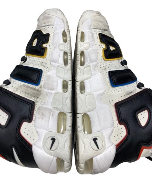 NIKE（ナイキ）NIKE (ナイキ) AIR MORE UP TEMPO アイボリー サイズ:27の古着・服飾アイテム