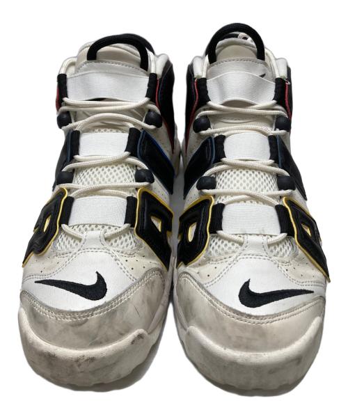 NIKE（ナイキ）NIKE (ナイキ) AIR MORE UP TEMPO アイボリー サイズ:27の古着・服飾アイテム