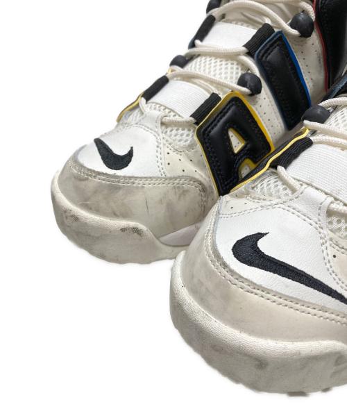 NIKE（ナイキ）NIKE (ナイキ) AIR MORE UP TEMPO アイボリー サイズ:27の古着・服飾アイテム