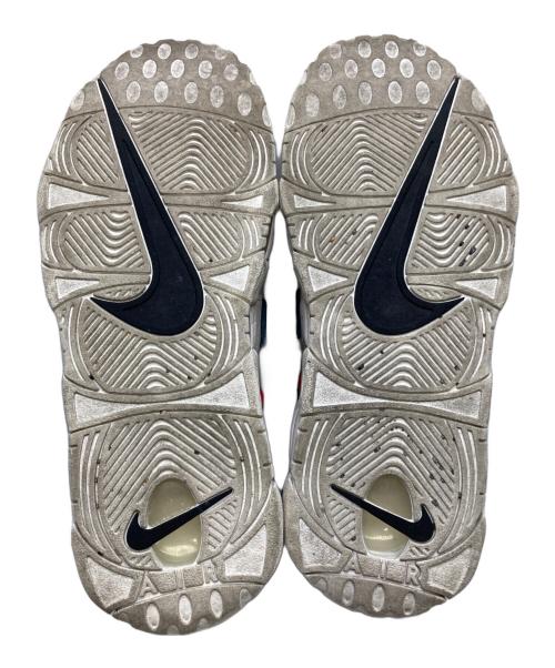 NIKE（ナイキ）NIKE (ナイキ) AIR MORE UP TEMPO アイボリー サイズ:27の古着・服飾アイテム